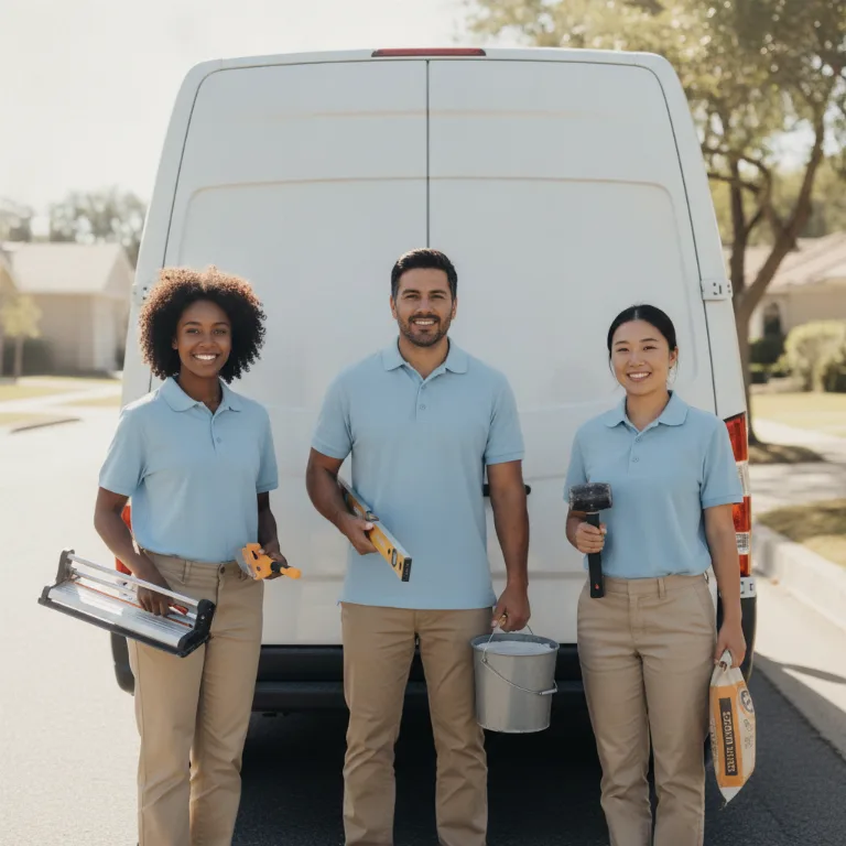 Tile Installer team in East Los Angeles